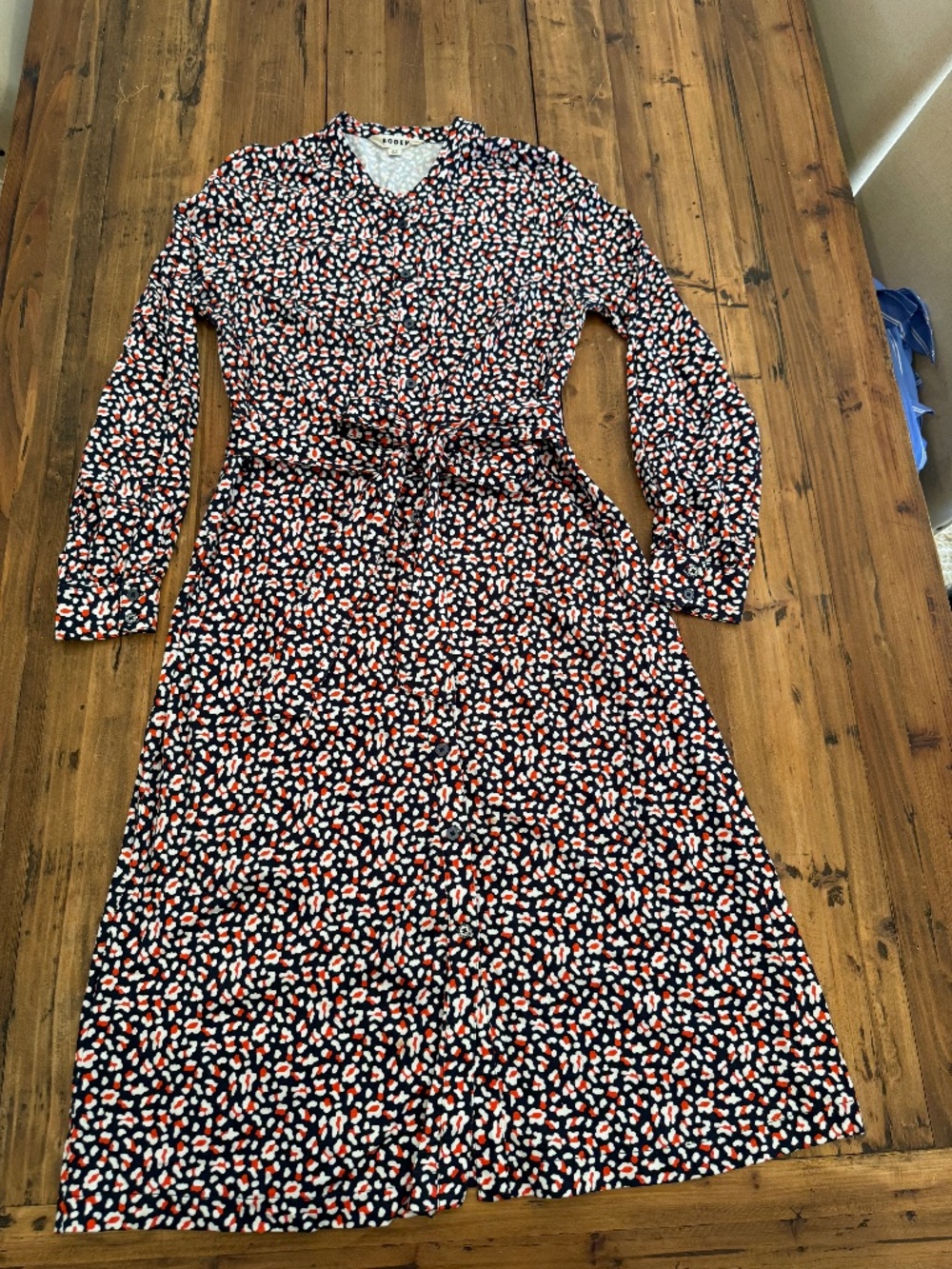 Boden | Long Sleeve Shirt Dress | Size 10 L